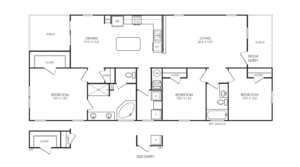 Lily Home floor plan