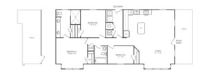 Laurel Home floor plan