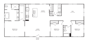 Jasmine Home floor plan