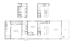Cypress Home floor plan